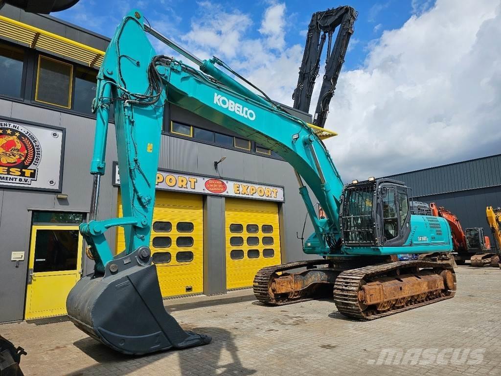 Kobelco SK500LC-9 Rupsgraafmachines