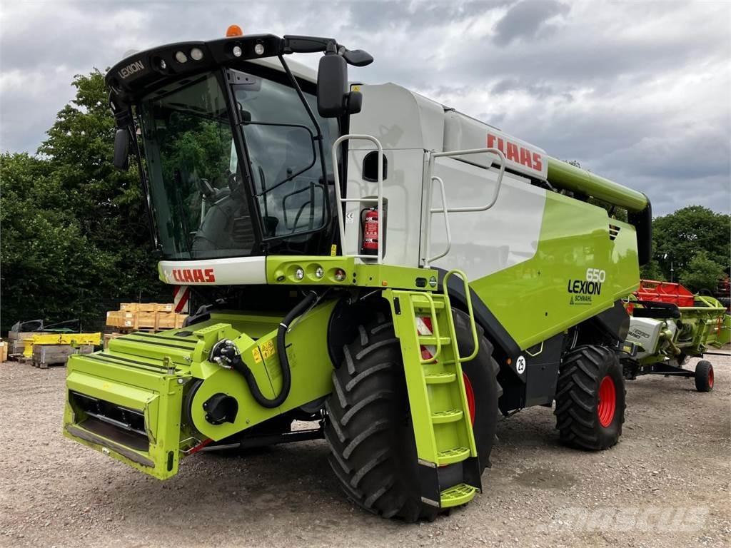 CLAAS Lexion 650 Maaidorsmachines
