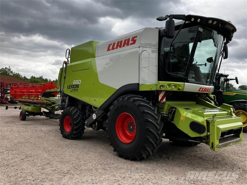 CLAAS Lexion 650 Maaidorsmachines