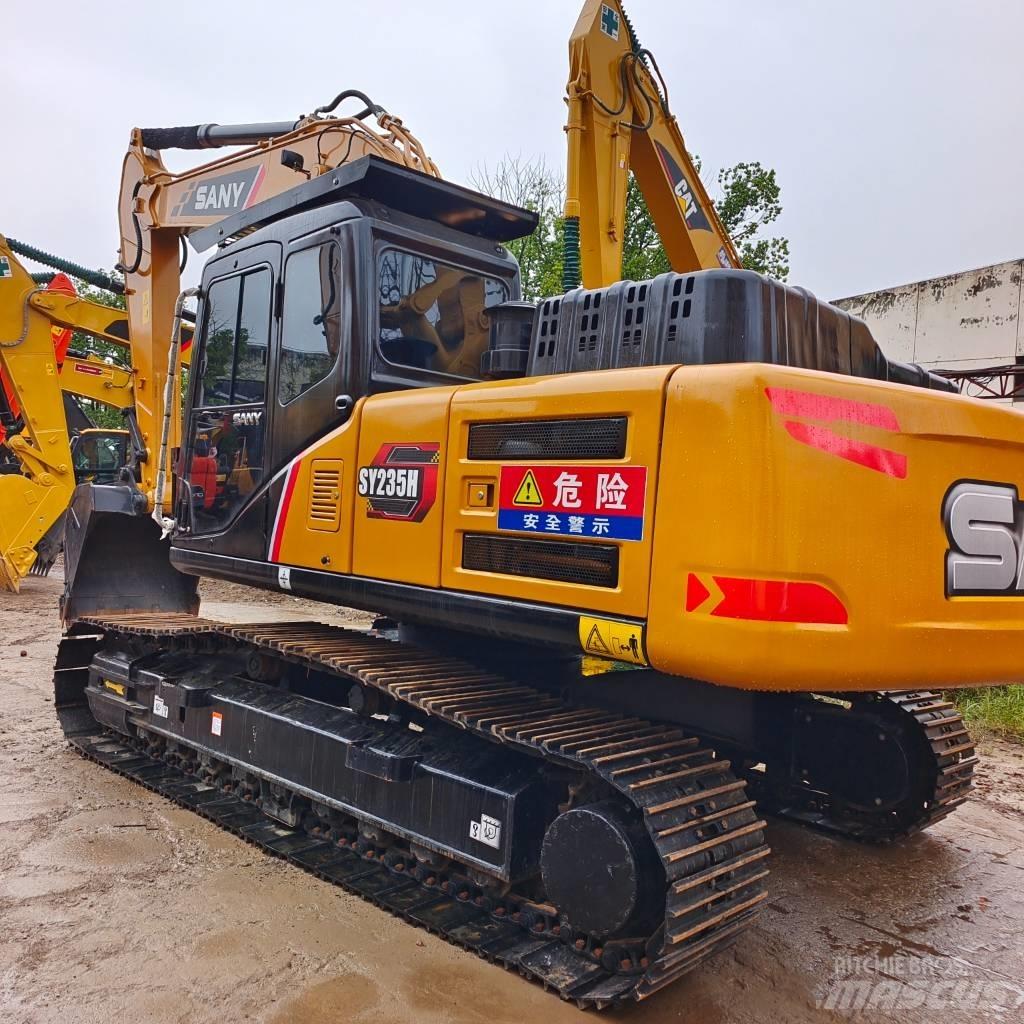 Sany SY 235 H Rupsgraafmachines