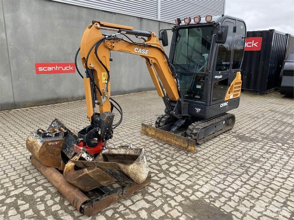 CASE CX19C Wielgraafmachines