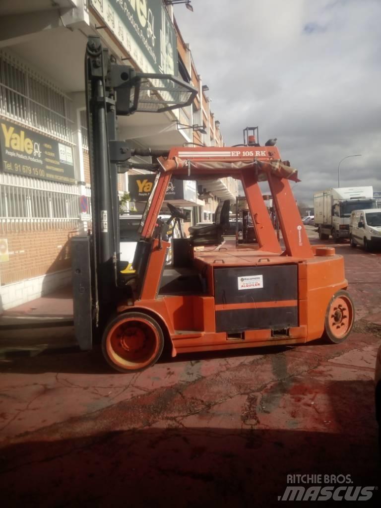 Mora EP 105 OK Elektrische heftrucks