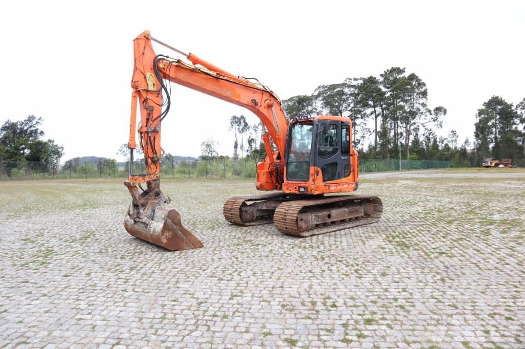 Komatsu PC138US-8 Rupsgraafmachines