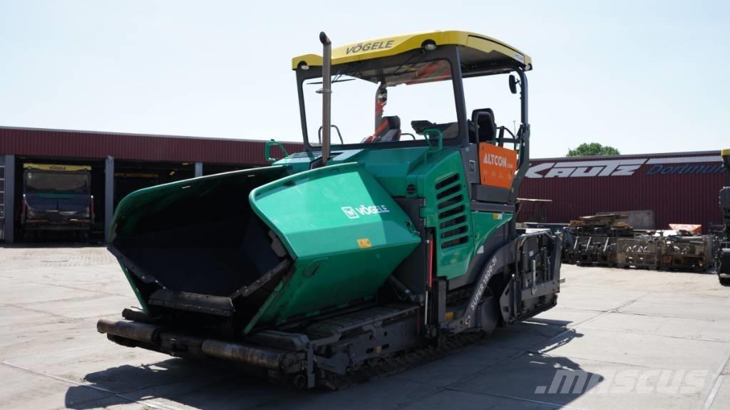 Vögele SUPER 1800-3I Asfaltafwerkmachines