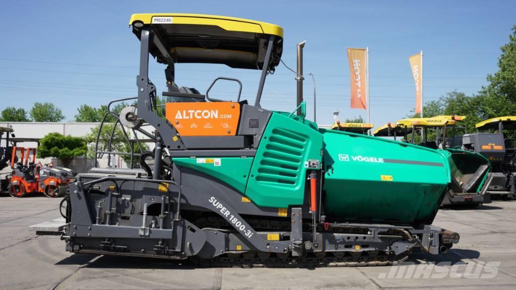 Vögele SUPER 1800-3I Asfaltafwerkmachines