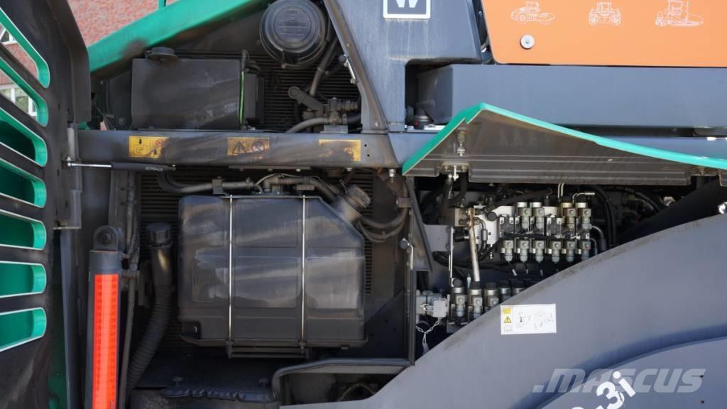 Vögele SUPER 1800-3I Asfaltafwerkmachines