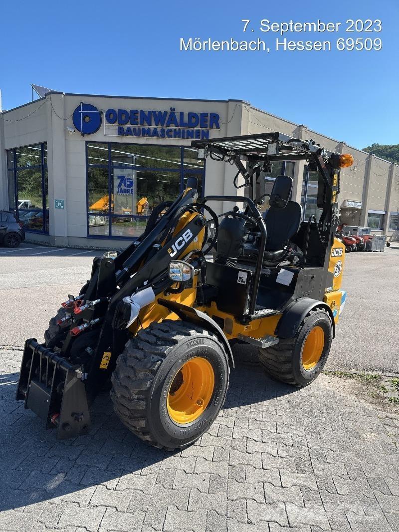 JCB 403E Elektro Wielladers