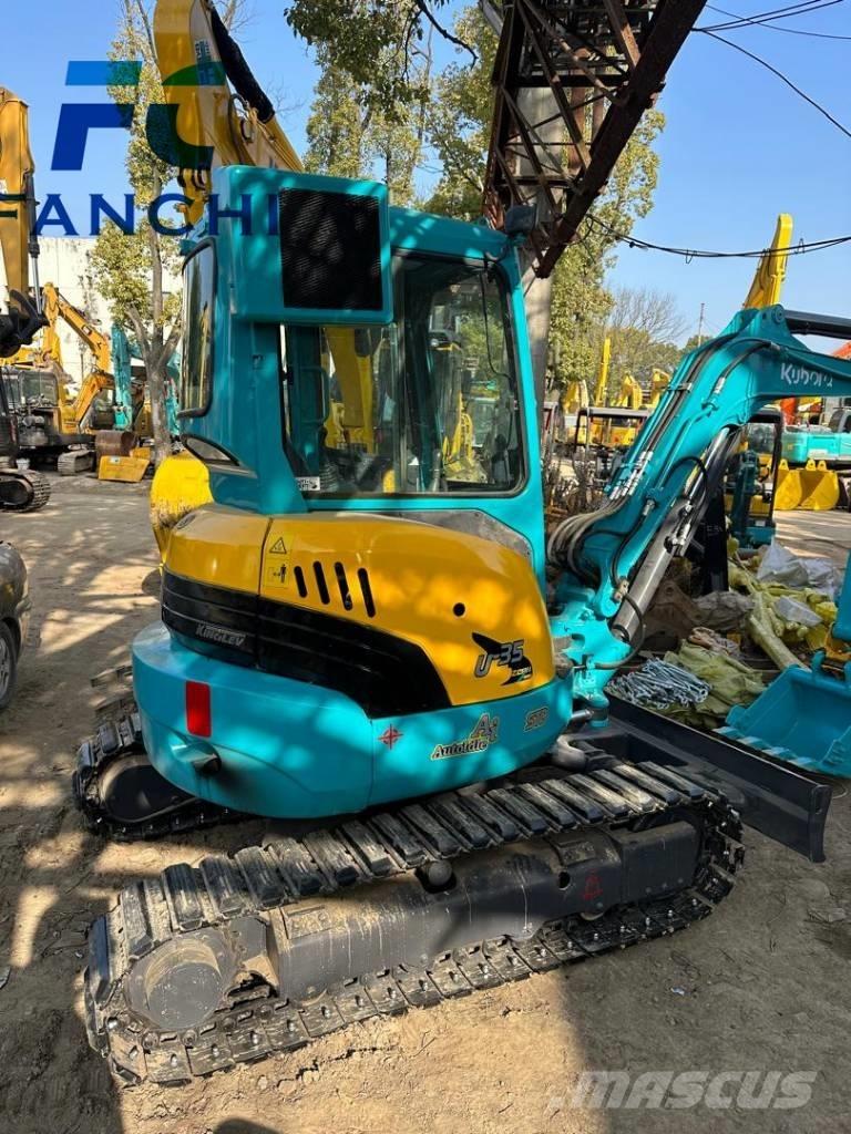 Kubota U 35 Minigraafmachines < 7t