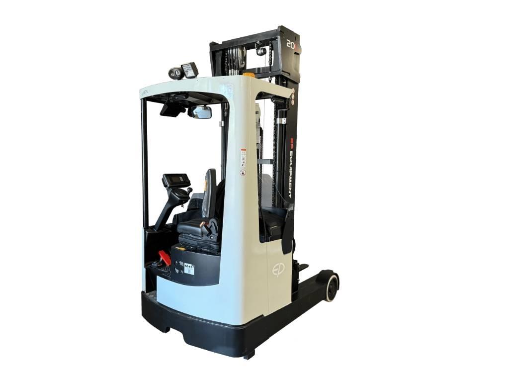 EP CQD20L Reachtruck voor hoog niveau