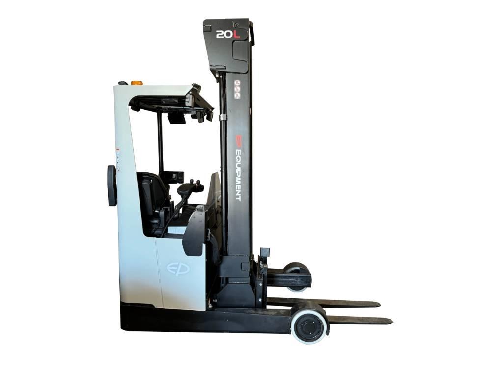 EP CQD20L Reachtruck voor hoog niveau