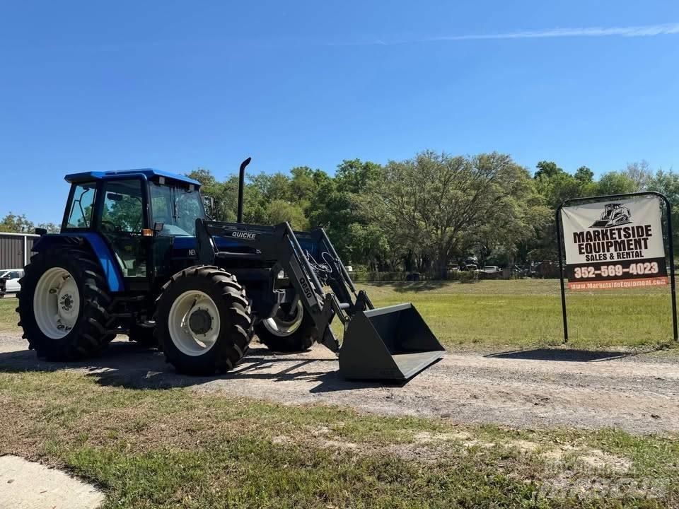 New Holland 8340 Tractoren