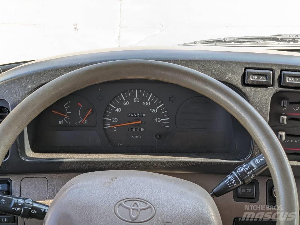 Toyota Coaster Bus Minibussen