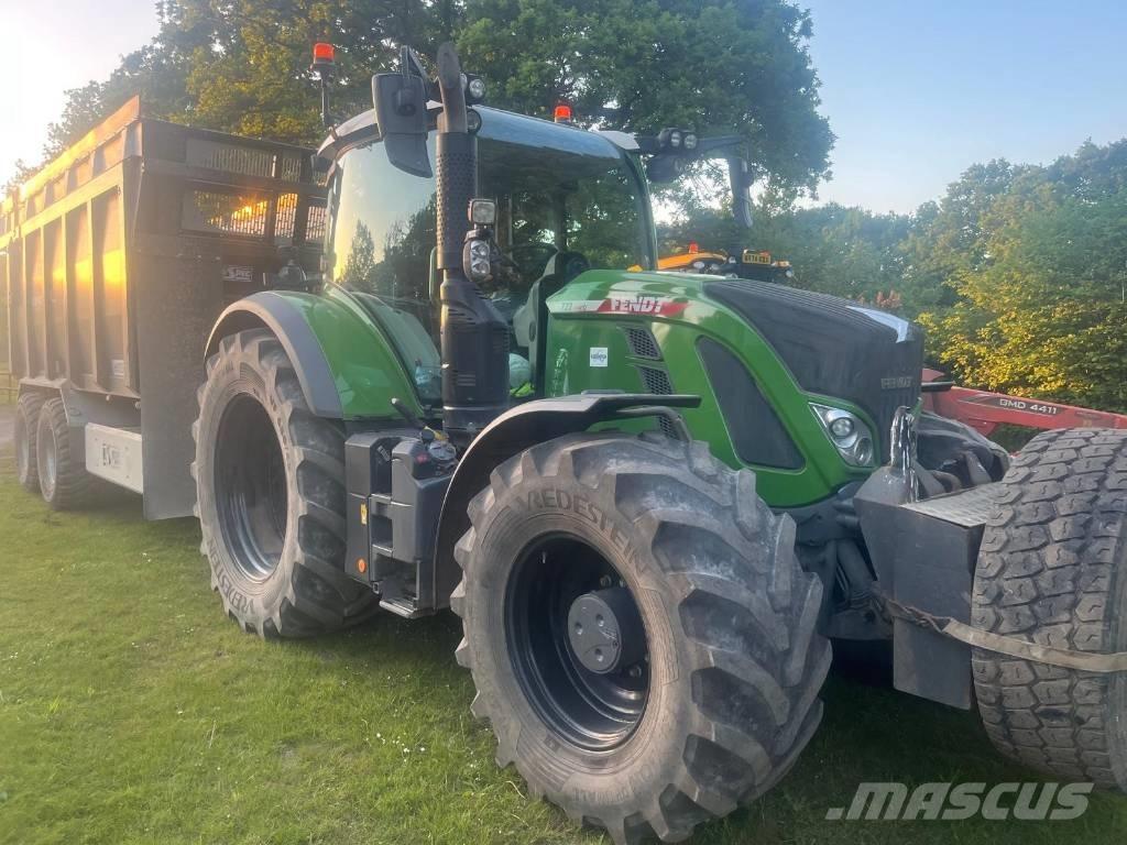 Fendt 722 Vario Tractoren