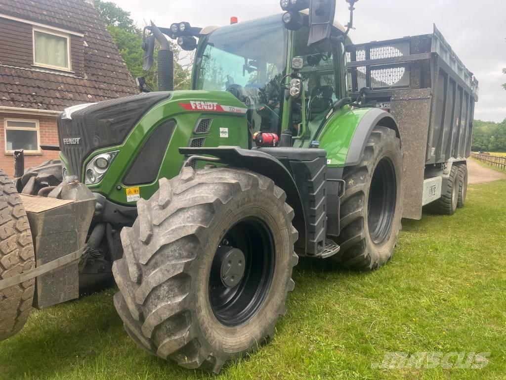 Fendt 722 Vario Tractoren