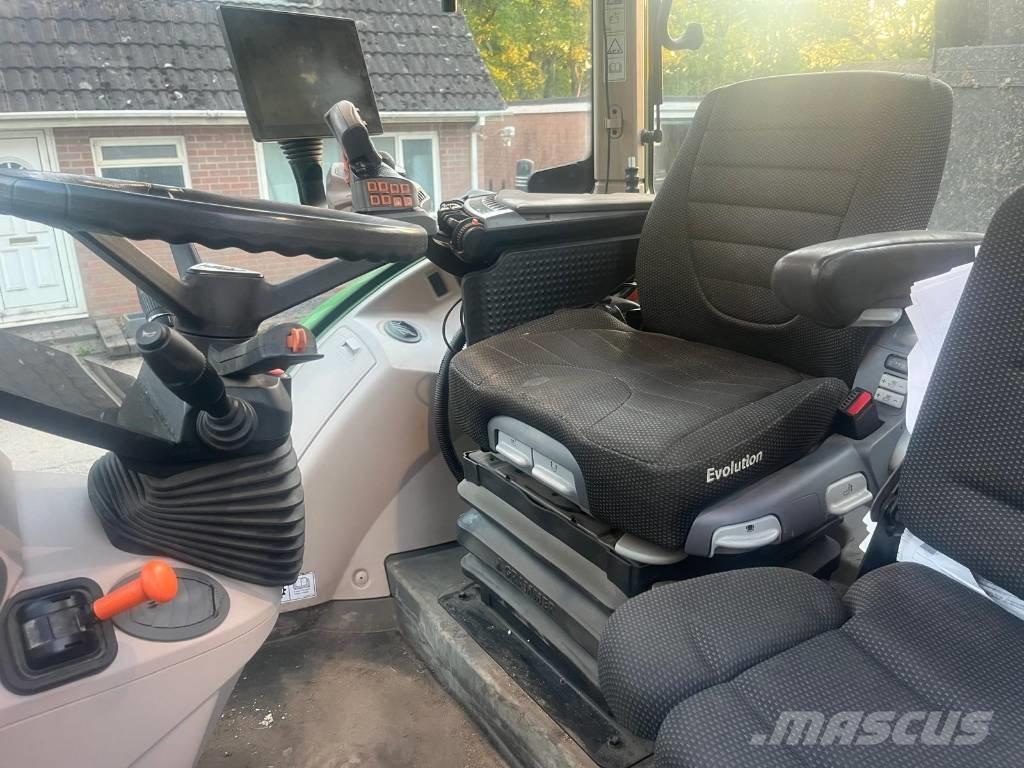 Fendt 722 Vario Tractoren