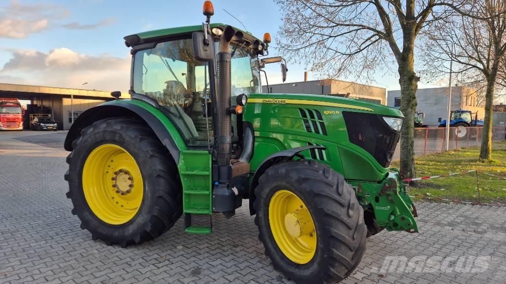 John Deere 6190 R Tractoren