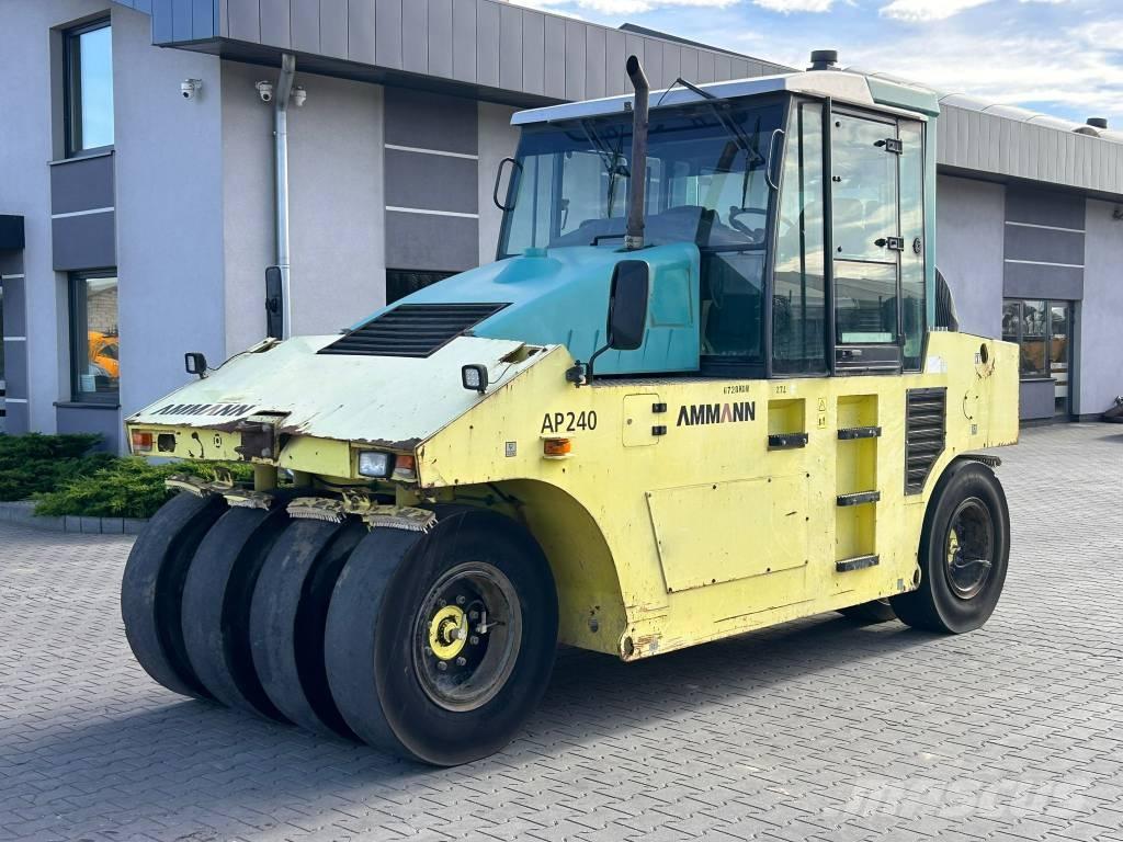Ammann AP 240 Bandenwalsen