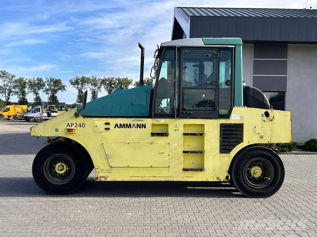 Ammann AP 240 Bandenwalsen