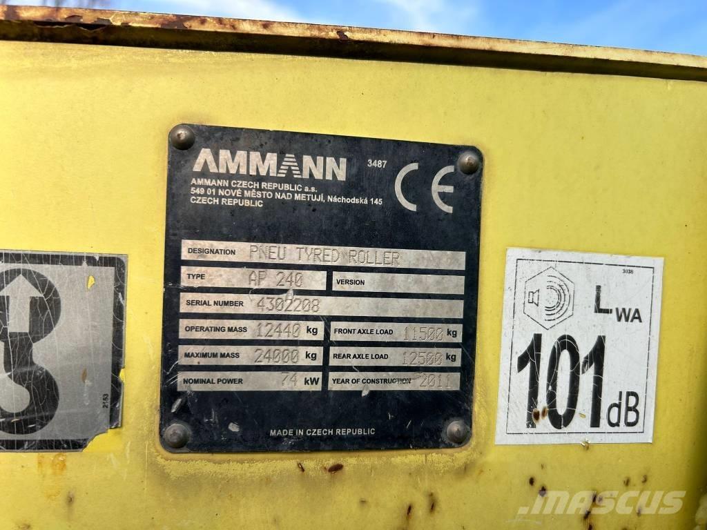 Ammann AP 240 Bandenwalsen