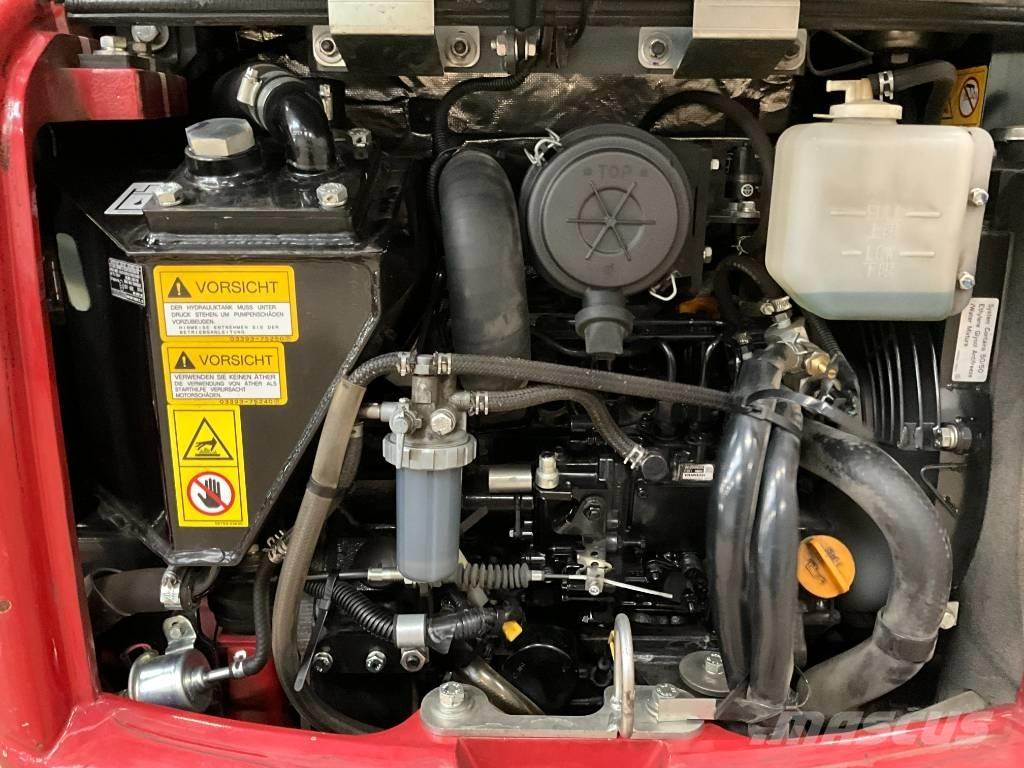 Takeuchi TB 216 Minigraafmachines < 7t