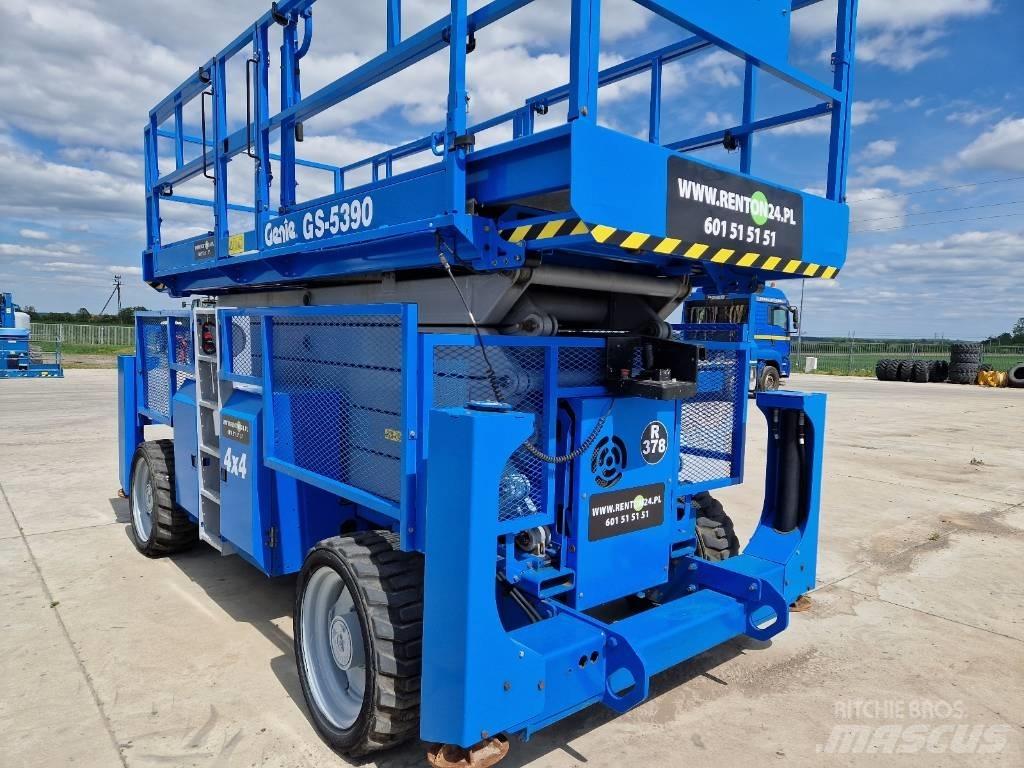 Genie GS 5390 R378 Schaarhoogwerkers
