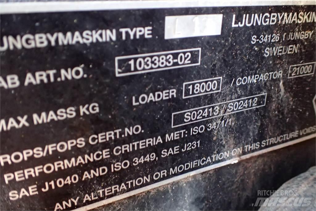 Ljungby L13 Tractoren