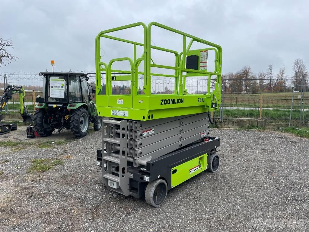 Zoomlion ZS1012AC-Li Schaarhoogwerkers
