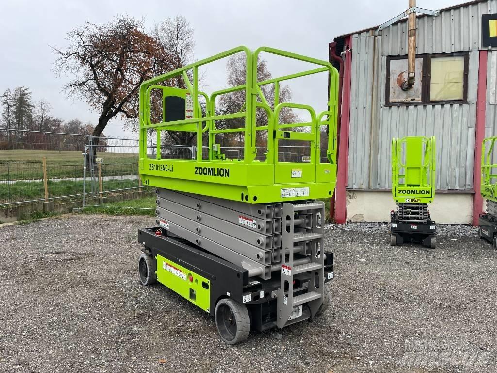 Zoomlion ZS1012AC-Li Schaarhoogwerkers