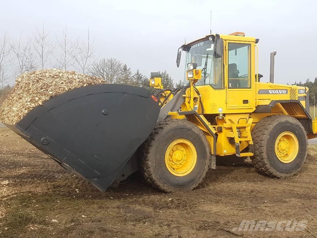 Volvo L 70 D Wielladers