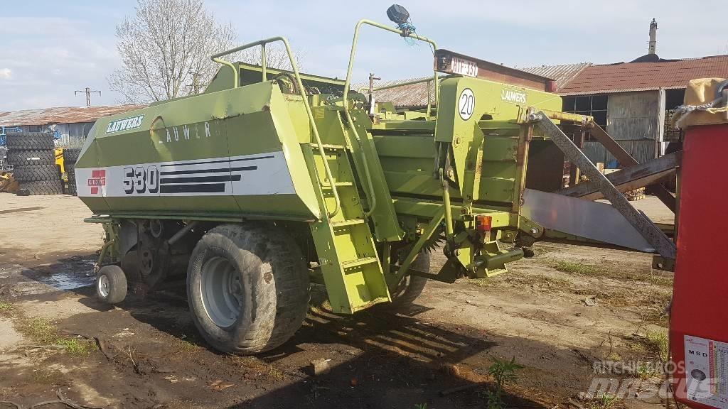 Fortschritt 530 Vierkante balenpers