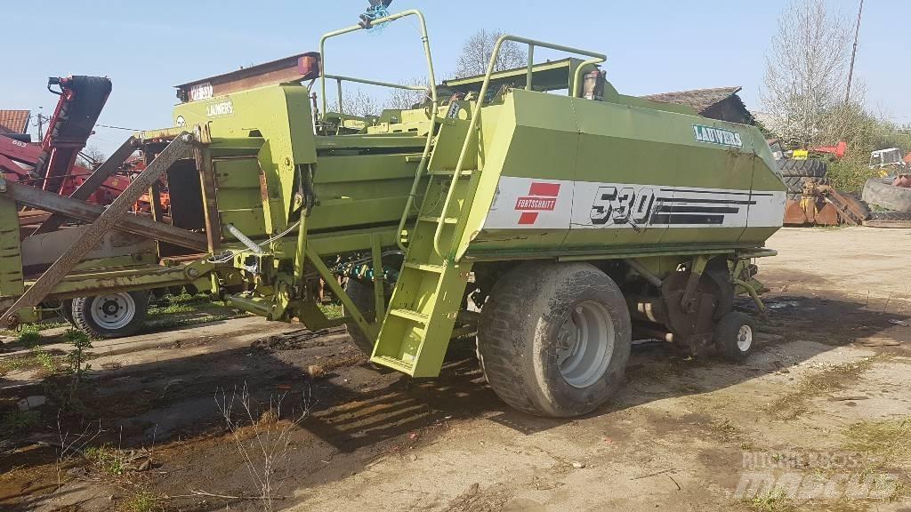 Fortschritt 530 Vierkante balenpers