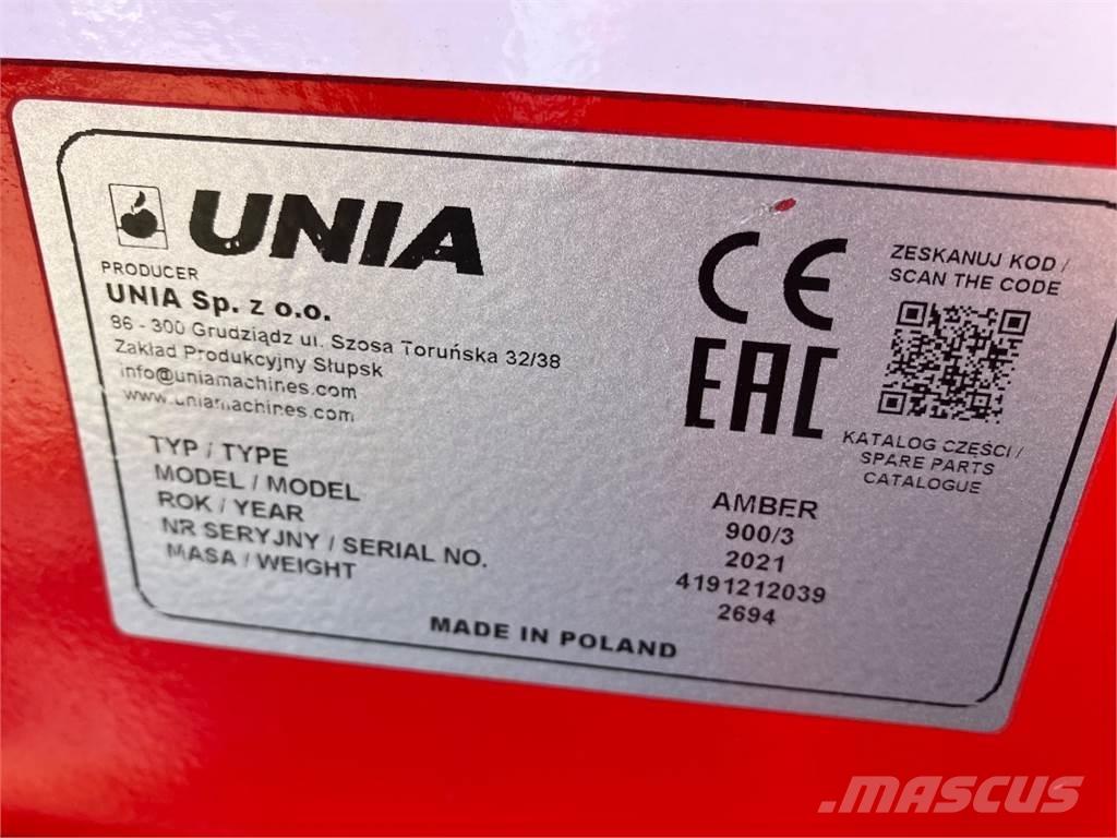 Unia Amber 900/3 Zaaimachines