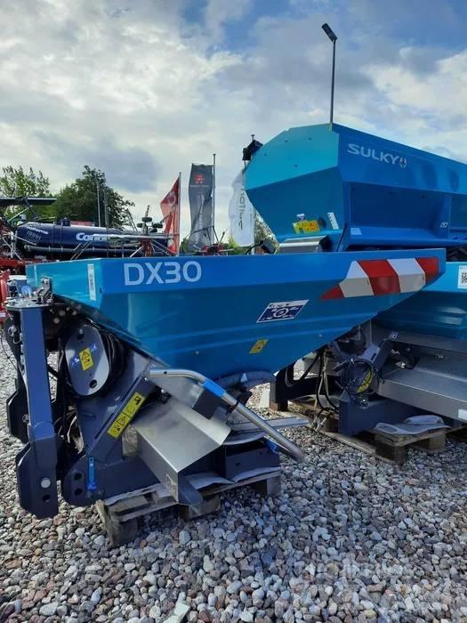 Sulky DX 30 Kunstmeststrooiers