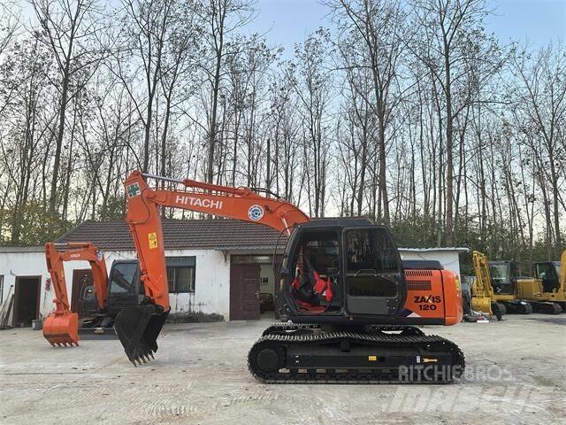 Hitachi zx120 Rupsgraafmachines