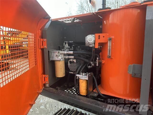 Hitachi zx120 Rupsgraafmachines