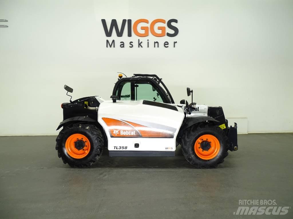 Bobcat TL358D Verreikers