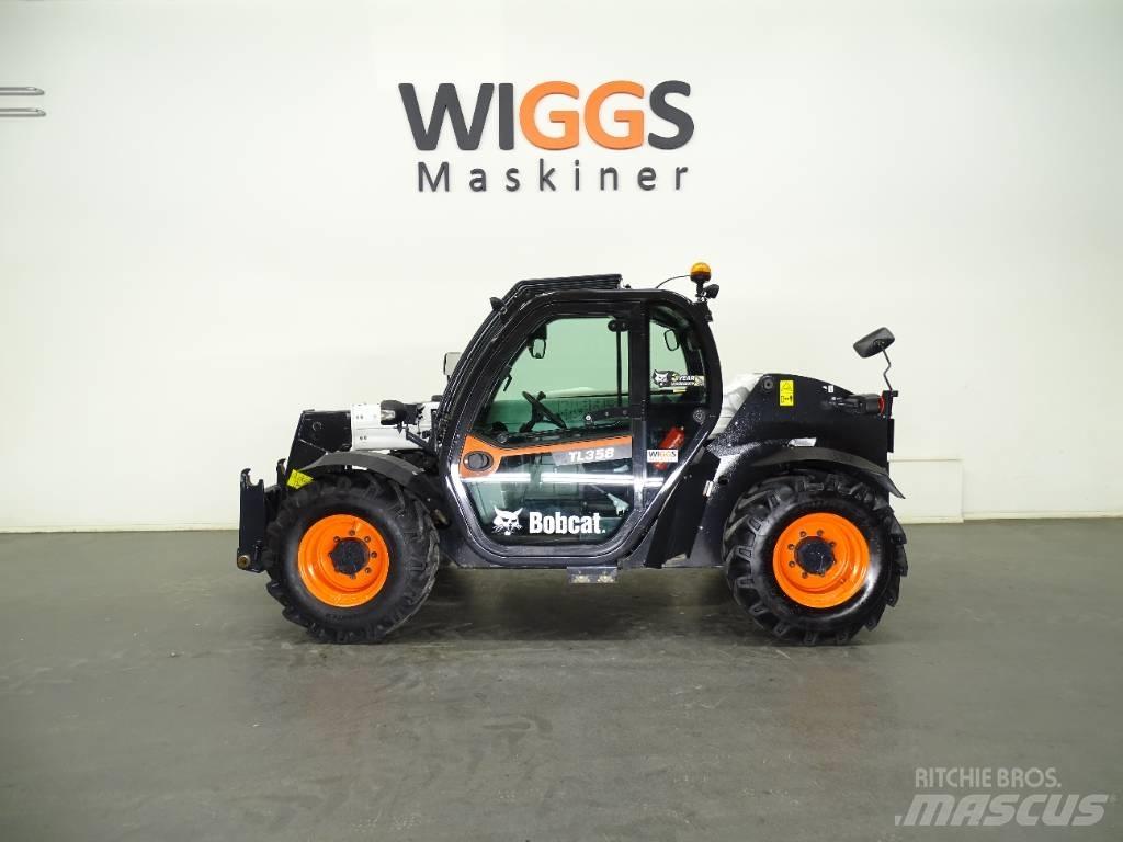 Bobcat TL358D Verreikers