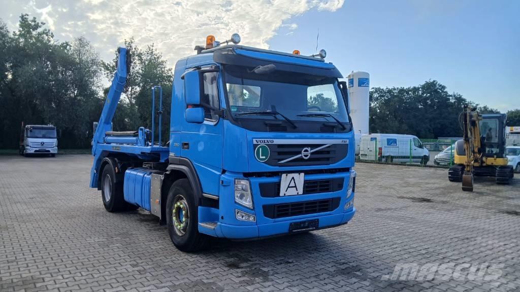 Volvo FM 330 Containertrucks met kabelsysteem