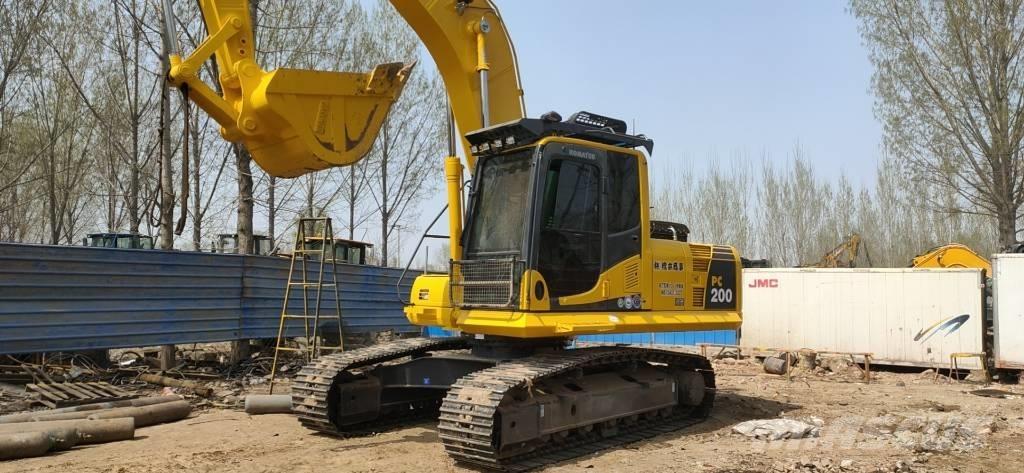 Komatsu PC 200-8 Rupsgraafmachines