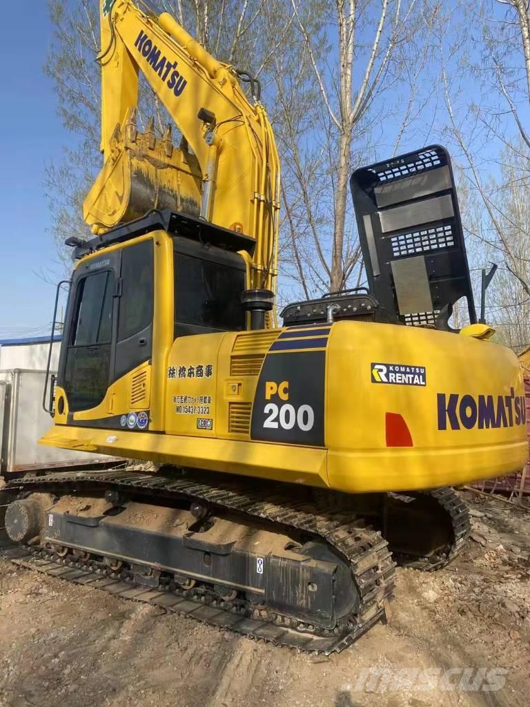 Komatsu PC 200-8 Rupsgraafmachines