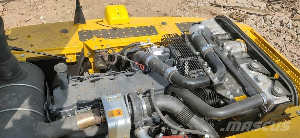 Komatsu PC 200-8 Rupsgraafmachines