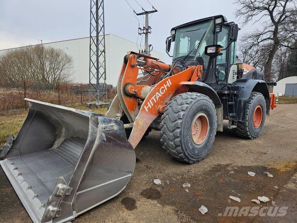 Hitachi ZW180-6 Wielladers