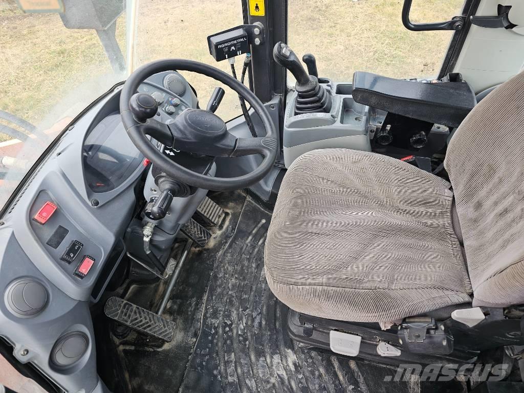 Hitachi ZW180-6 Wielladers