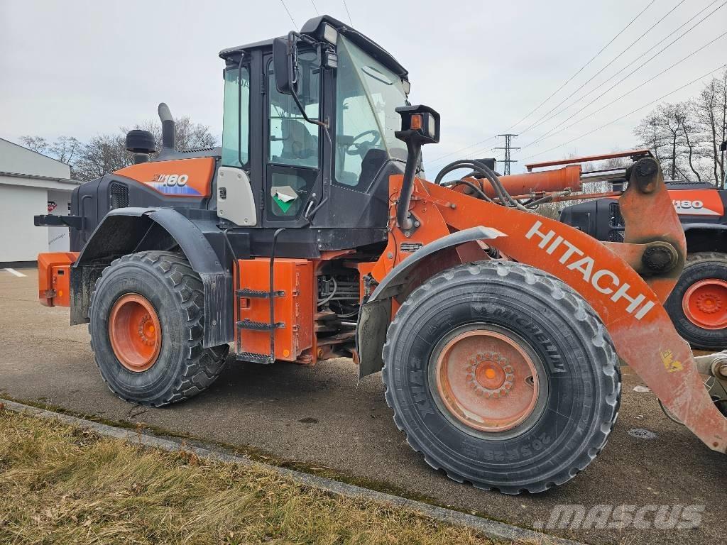 Hitachi ZW180-6 Wielladers