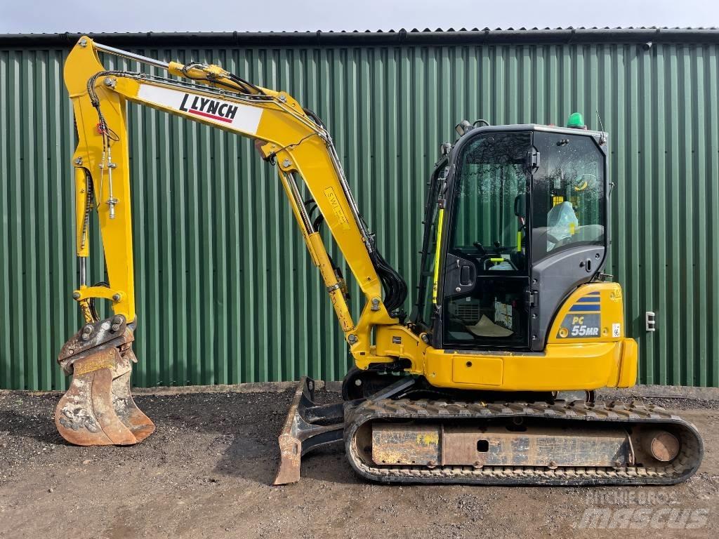 Komatsu PC 55 MR Minigraafmachines < 7t
