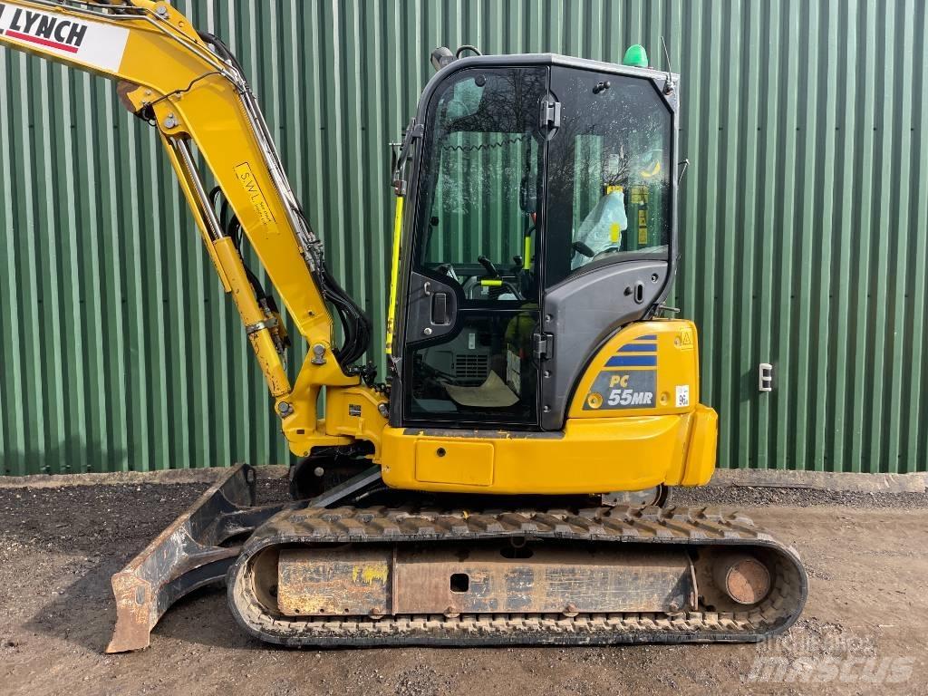 Komatsu PC 55 MR Minigraafmachines < 7t