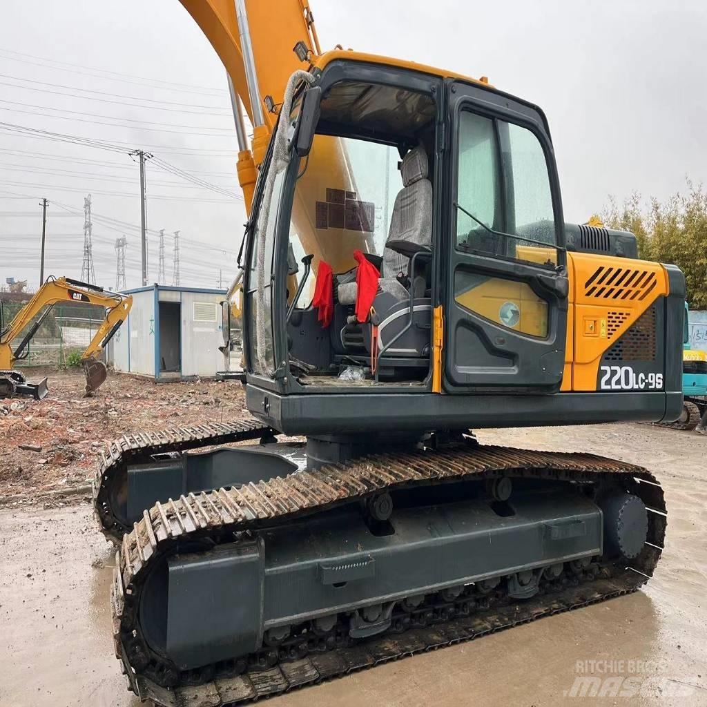 Hyundai R220LC-9S Rupsgraafmachines