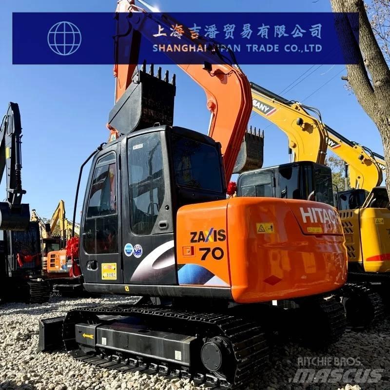 Hitachi ZX 70 Minigraafmachines < 7t