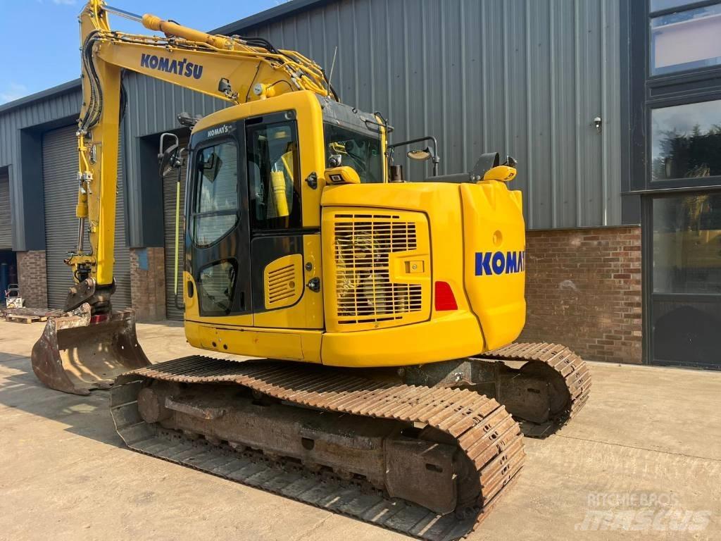 Komatsu PC138US-11 Rupsgraafmachines