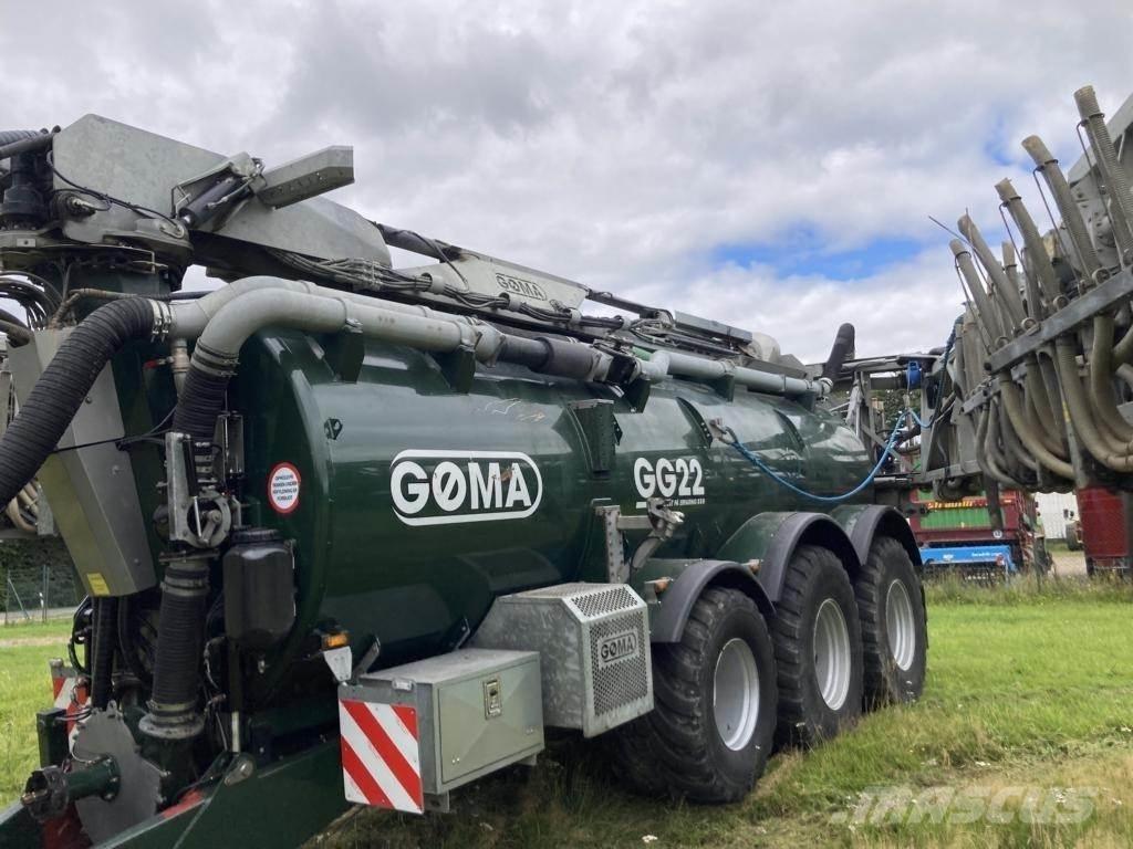  SONSTIGE GG22 Drijfmesttanks